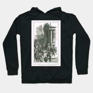 The Office Of J P Morgan And Co Circa 1902 Hoodie